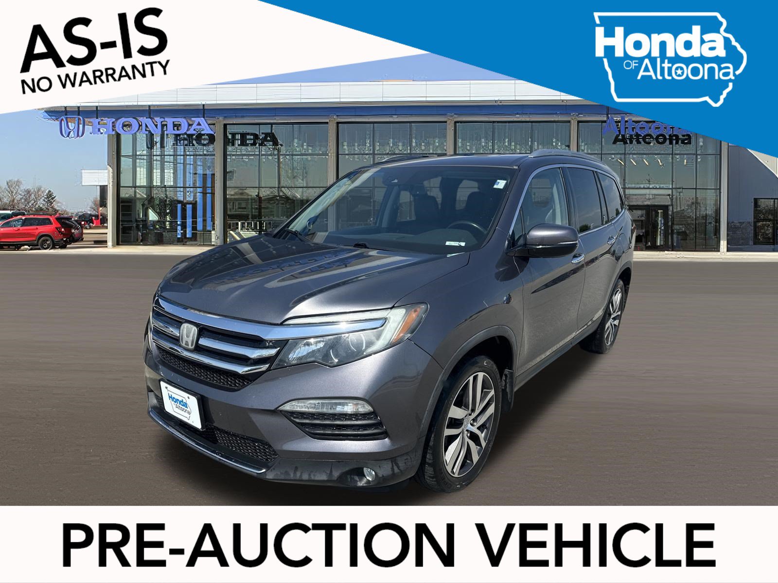 Used 2017 Honda Pilot Elite image 1