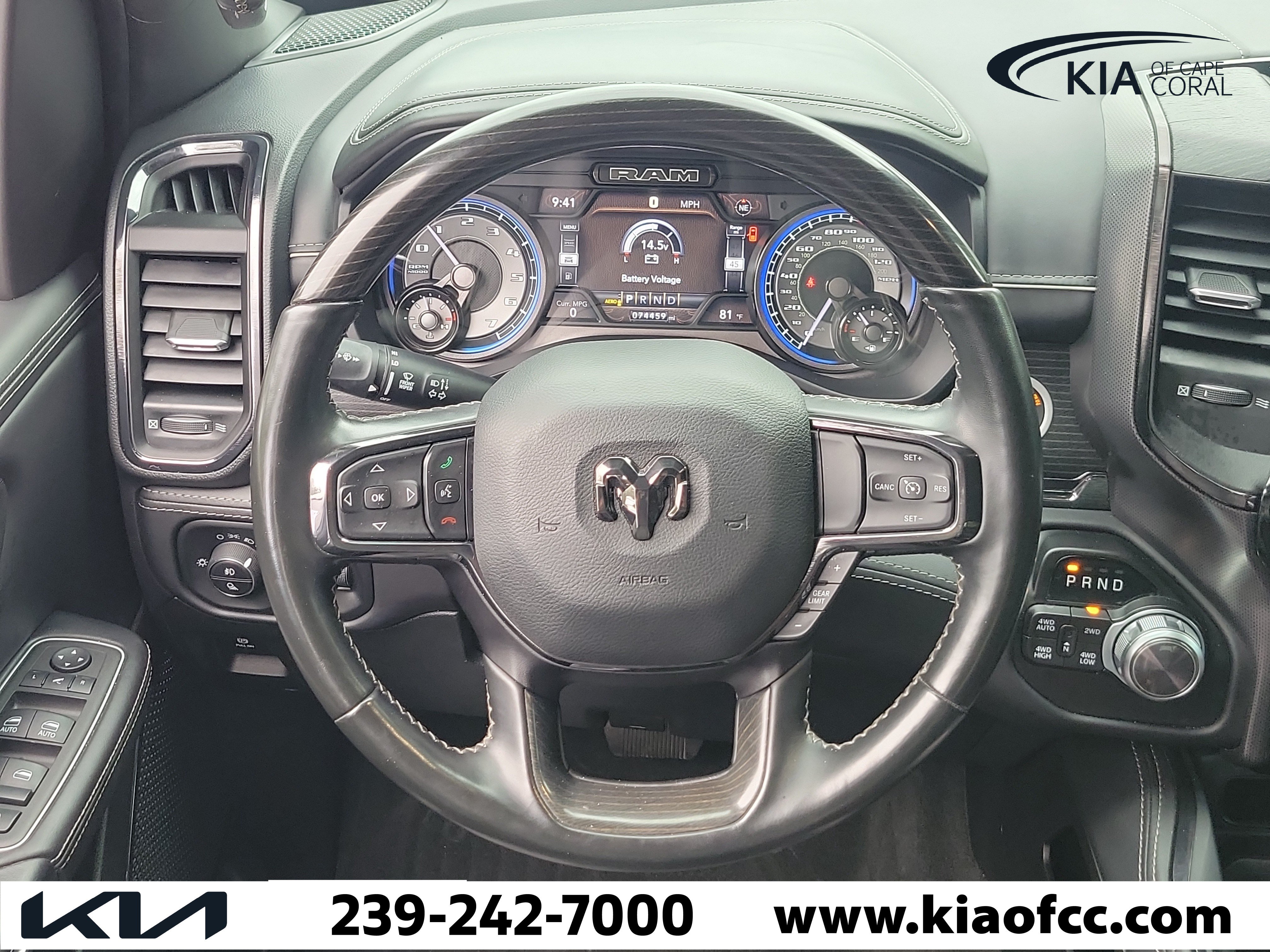 Used 2022 RAM 1500 Limited w/ Body Color Bumper Group AWD/4WD image 16