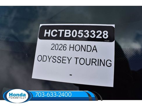 New 2026 Honda Odyssey Touring image 39