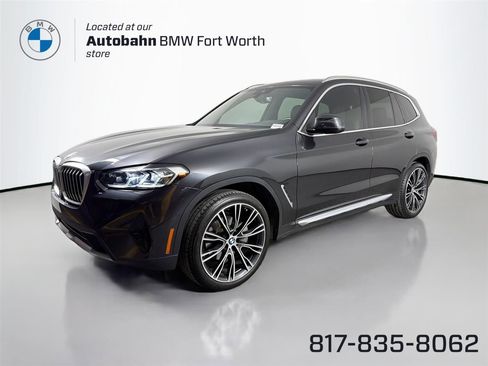 Certified 2023 BMW X3 xDrive30i w/ Convenience Package w/ZPA image 1