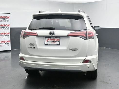 Used 2017 Toyota RAV4 Platinum w/ All Weather Liner Package image 7