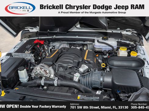 New 2025 Jeep Wrangler Unlimited Rubicon 392 image 34