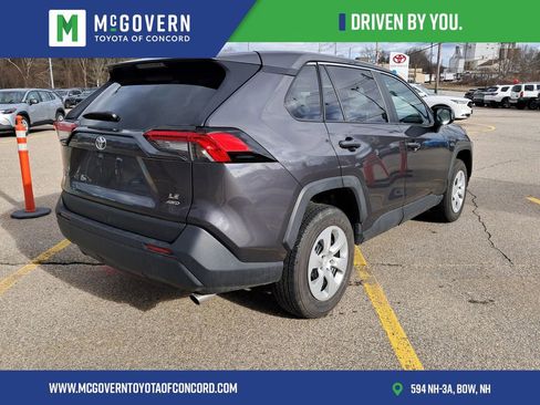Used 2025 Toyota RAV4 LE image 3