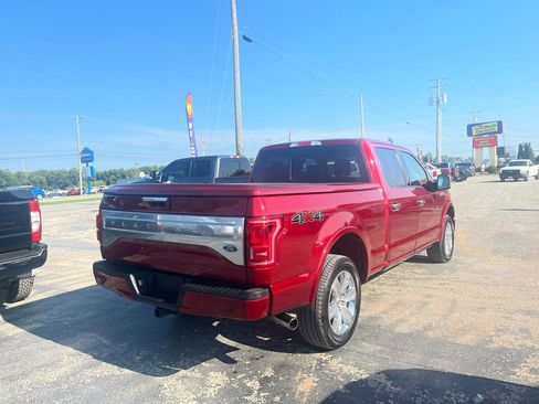 Used 2015 Ford F150 Platinum w/ Equipment Group 701A Luxury image 3