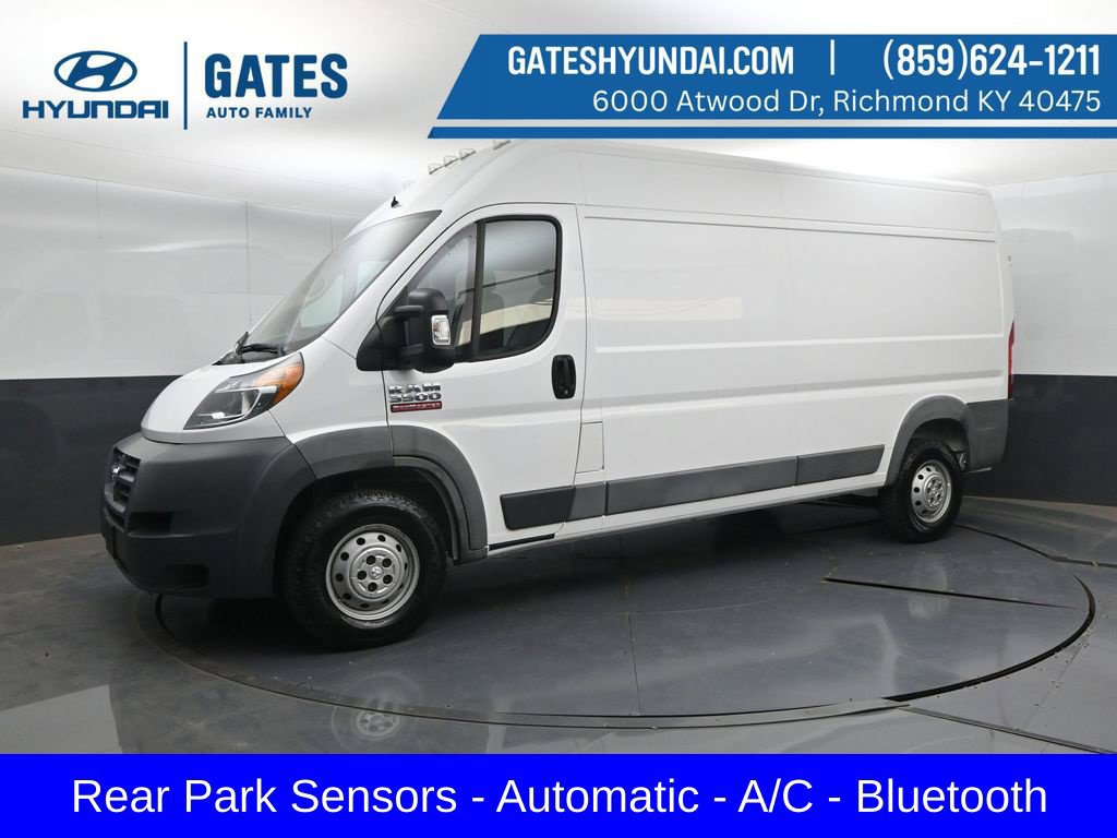Used 2018 RAM ProMaster 3500 w/ Mopar Trailer Tow Group FWD image 6