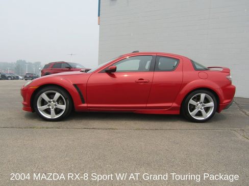 Used 2004 MAZDA RX-8 w/ AT Grand Touring Pkg RWD image 2