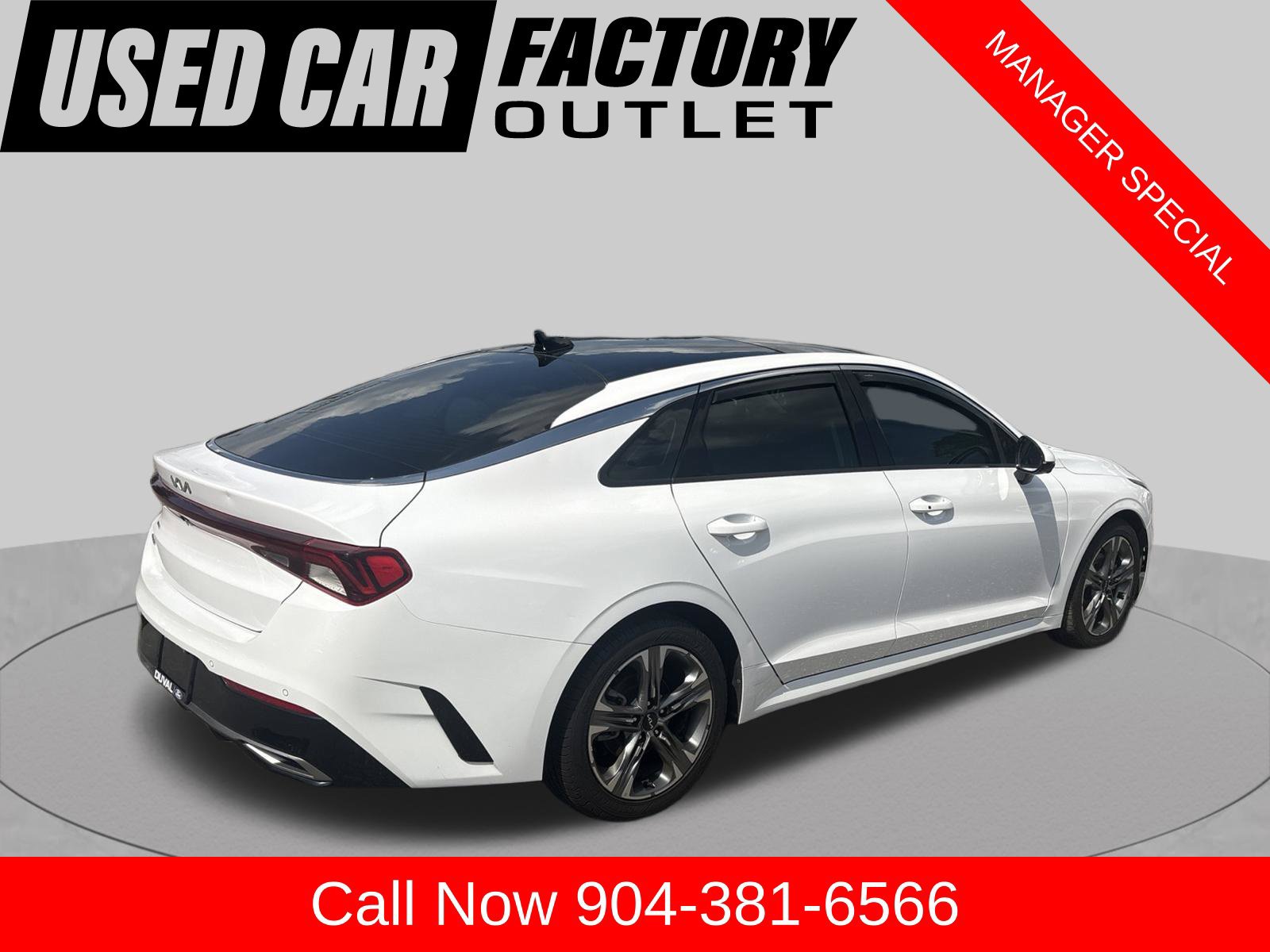 Used 2022 Kia K5 EX w/ EX Premium Package FWD image 2