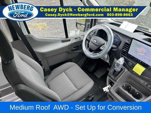 New 2026 Ford Transit 350 148 Medium Roof AWD image 11