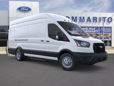 New 2025 Ford Transit 350 148 High Roof Extended DRW w/ Upfitter Package AWD/4WD image 7