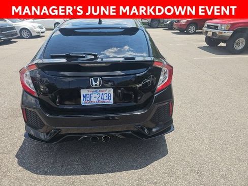 Used 2018 Honda Civic Sport image 12