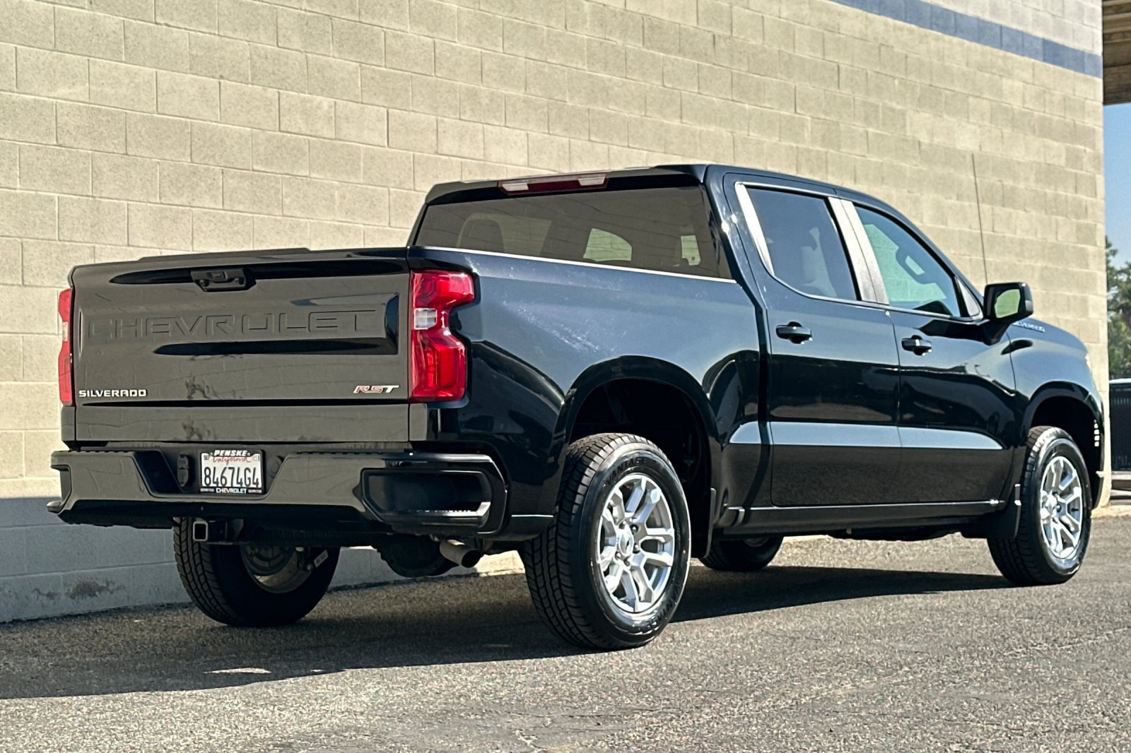Certified 2026 Chevrolet Silverado 1500 RST RWD image 4