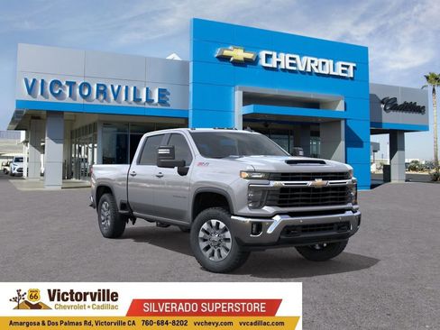 New 2026 Chevrolet Silverado 2500 LT w/ All Star Edition AWD/4WD image 1