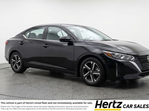 Used 2025 Nissan Sentra SV FWD image 1