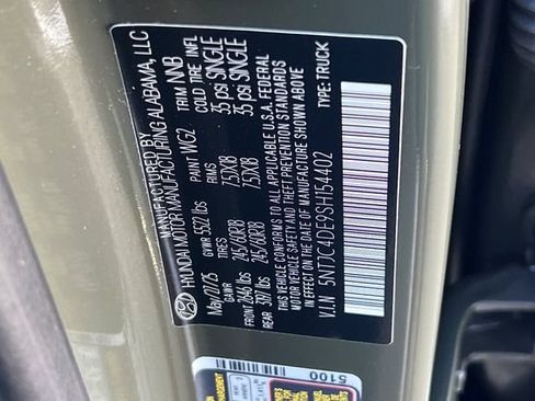 Certified 2025 Hyundai Santa Cruz SEL FWD image 39
