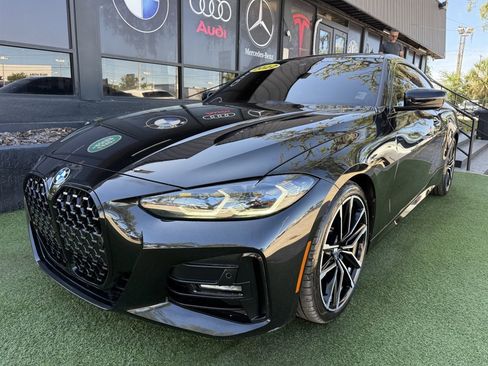 Used 2022 BMW 430i Coupe w/ M Sport Package RWD image 1
