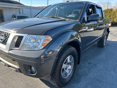 Used 2013 Nissan Frontier PRO-4X image 5