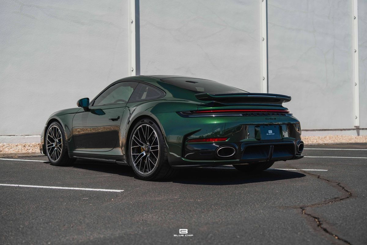 Used 2026 Porsche 911 Turbo S AWD/4WD image 23