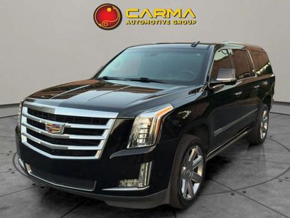 Used 2018 Cadillac Escalade ESV Premium Luxury