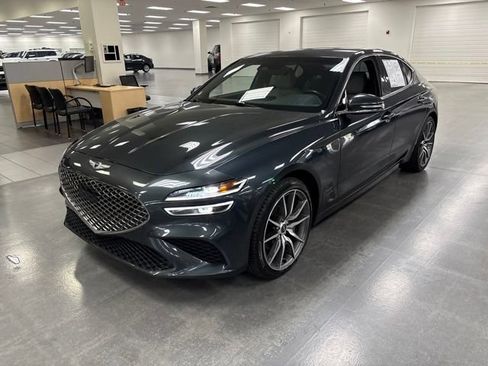 Used 2023 Genesis G70 2.0T AWD/4WD image 3