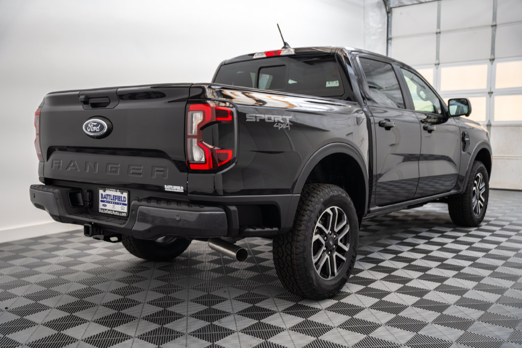 New 2026 Ford Ranger Lariat AWD/4WD image 5