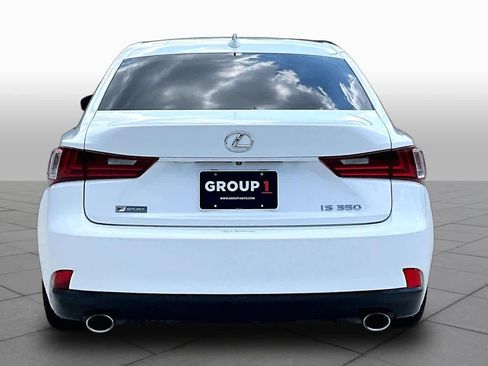 Used 2015 Lexus IS 350 w/ F-Sport Package RWD image 5