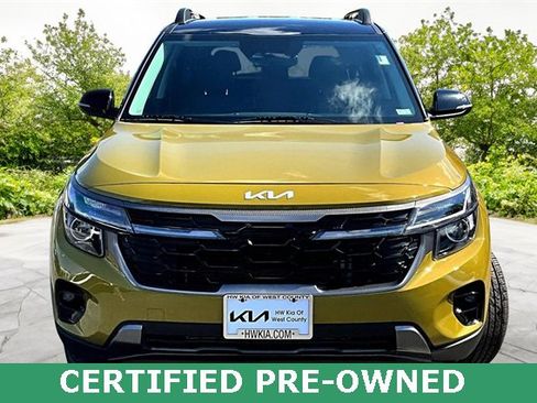 Certified 2024 Kia Seltos X-Line image 3