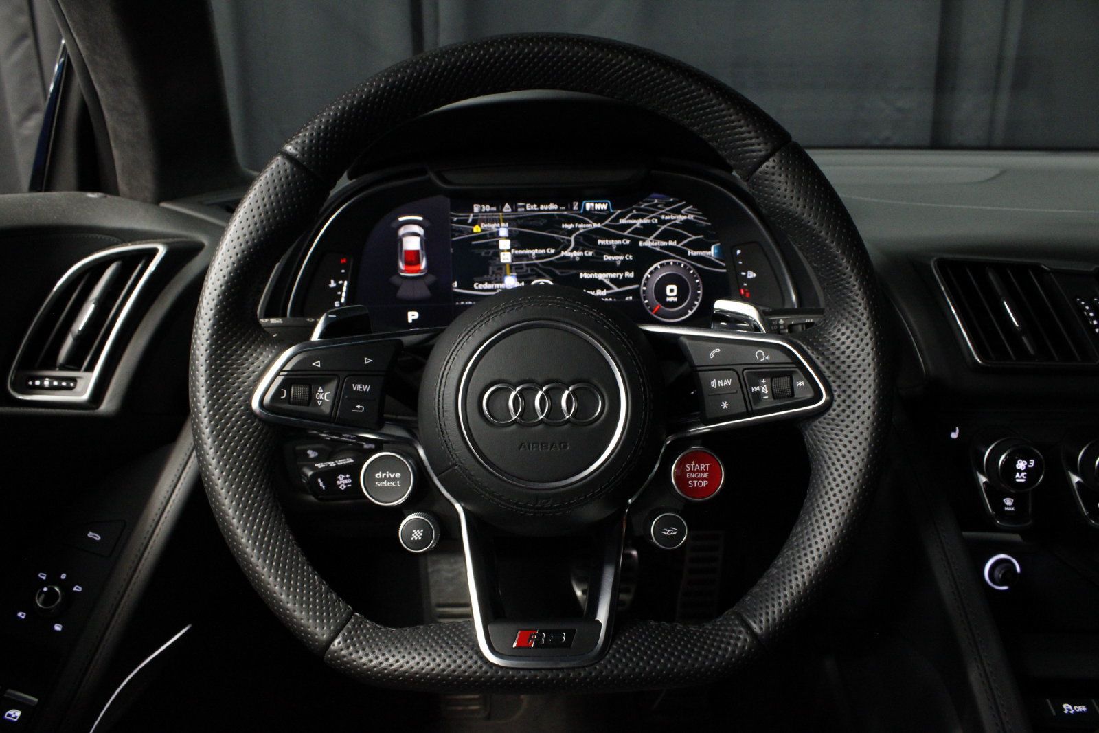Used 2023 Audi R8 V10 performance RWD image 20