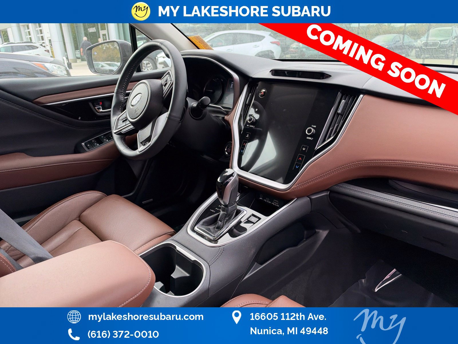 Used 2025 Subaru Outback Touring XT w/ Popular Package #2 AWD/4WD image 16