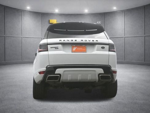 Used 2020 Land Rover Range Rover Sport HST image 47