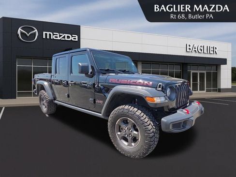 Used 2021 Jeep Gladiator Rubicon AWD/4WD image 1