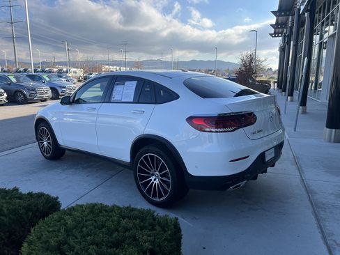 Used 2020 Mercedes-Benz GLC 300 4MATIC Coupe image 7