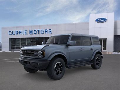 New 2025 Ford Bronco Outer Banks