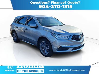 Used 2017 Acura MDX FWD w/ Technology Package