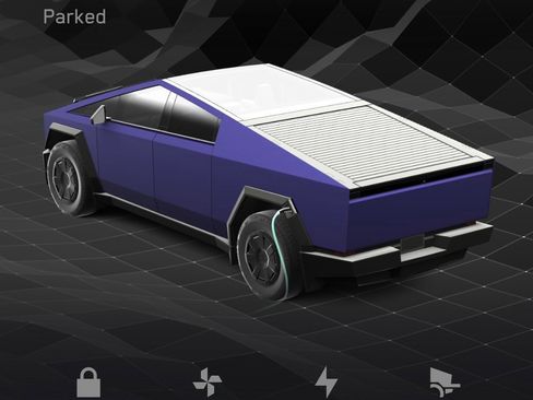 Used 2025 Tesla Cybertruck AWD Crew Cab image 3