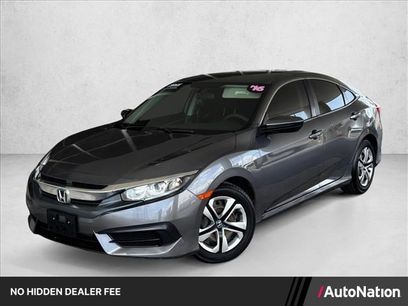 Used 2016 Honda Civic LX