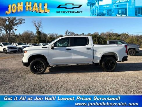 New 2026 Chevrolet Silverado 1500 Custom Trail Boss w/ Turbomax Blackout Package image 3