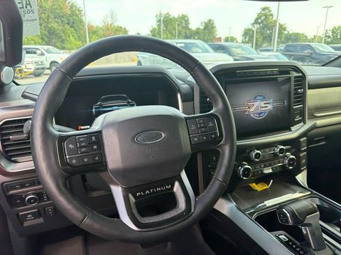 Used 2023 Ford F150 Platinum w/ Equipment Group 701A High AWD/4WD image 8