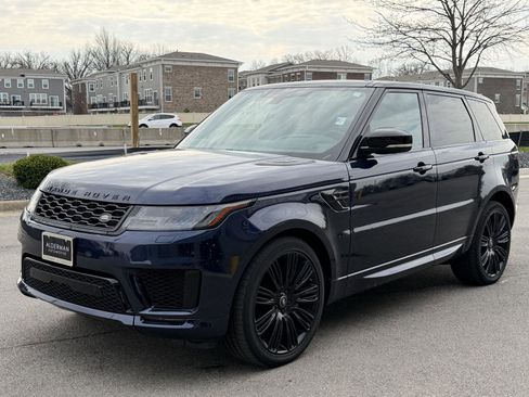 Used 2019 Land Rover Range Rover Sport Supercharged image 53