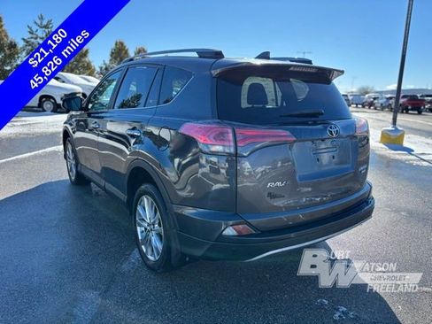 Used 2017 Toyota RAV4 Limited image 3
