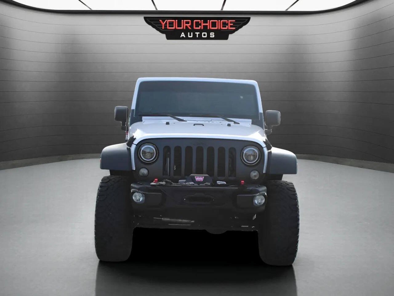 Used 2017 Jeep Wrangler Unlimited Sport w/ Quick Order Package 24S AWD/4WD image 2