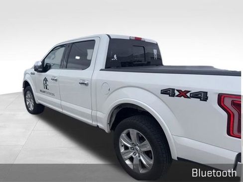 Used 2016 Ford F150 Platinum w/ Equipment Group 701A Luxury AWD/4WD image 3