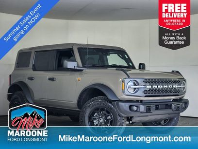 New 2026 Ford Bronco Badlands