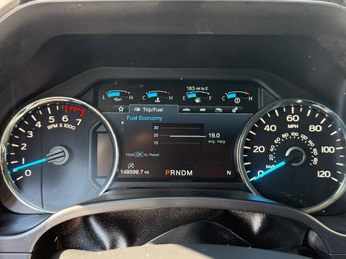 Used 2019 Ford F150 Lariat w/ Trailer Tow Package AWD/4WD image 24