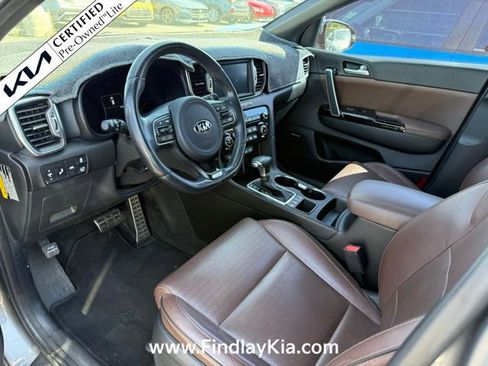 Certified 2017 Kia Sportage SX image 6