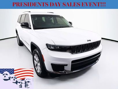 Used 2021 Jeep Grand Cherokee L Limited