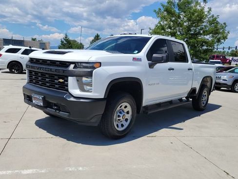 Used 2022 Chevrolet Silverado 2500 W/T w/ Gooseneck/5TH Wheel Package AWD/4WD image 4