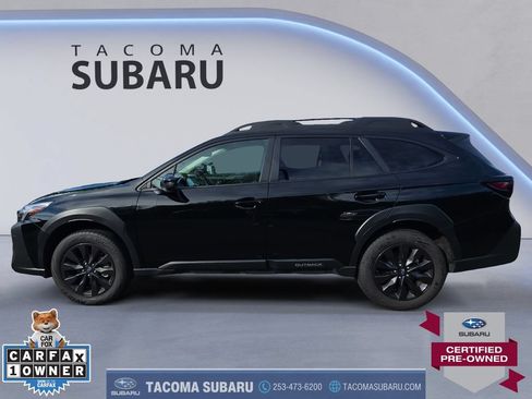 Certified 2025 Subaru Outback Onyx Edition AWD/4WD image 2