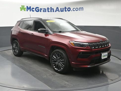 Used 2022 Jeep Compass High Altitude AWD/4WD image 2