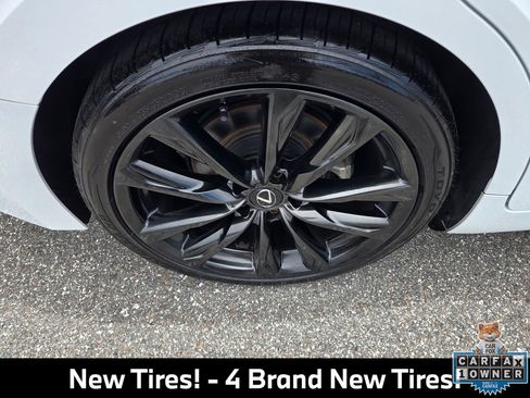 Used 2023 Lexus IS 350 F Sport w/ Navigation Package RWD image 12