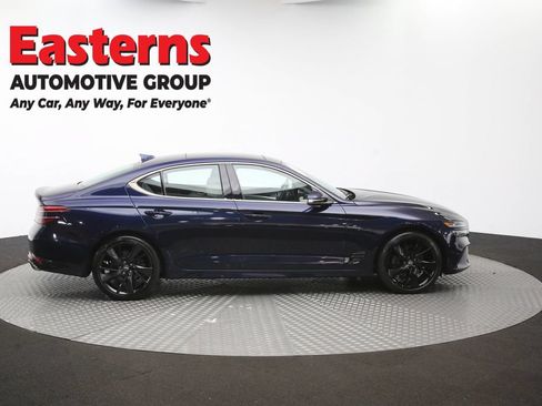 Used 2023 Genesis G70 2.0T w/ Sport Prestige Package AWD/4WD image 47